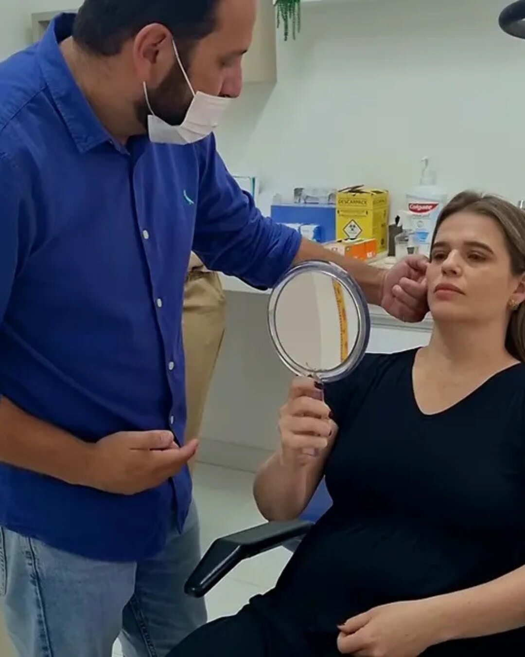 Post do Instagram do Espaço Odontológico Fábio R. Teixeira