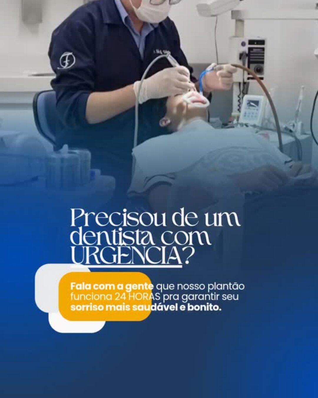 Post do Instagram do Espaço Odontológico Fábio R. Teixeira